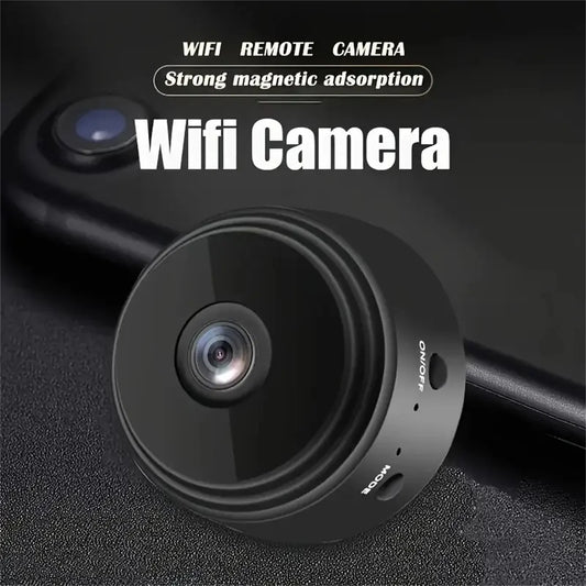 Wireless WiFi Surveillance Camera All in one Infrared Night Vision Magnetic Bracket Indoor Outdoor Home Security Camera