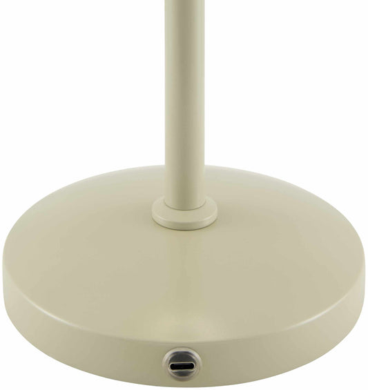 Hamidiyeh Cream Table Lamp