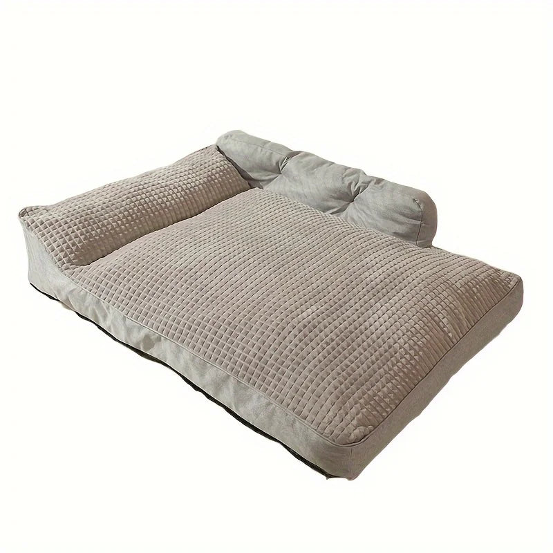 Pet Bed Kennel Non-Slip Winter Warm Small Dog Kennel Sleeping Removed Washed Soft Puppy Cushion