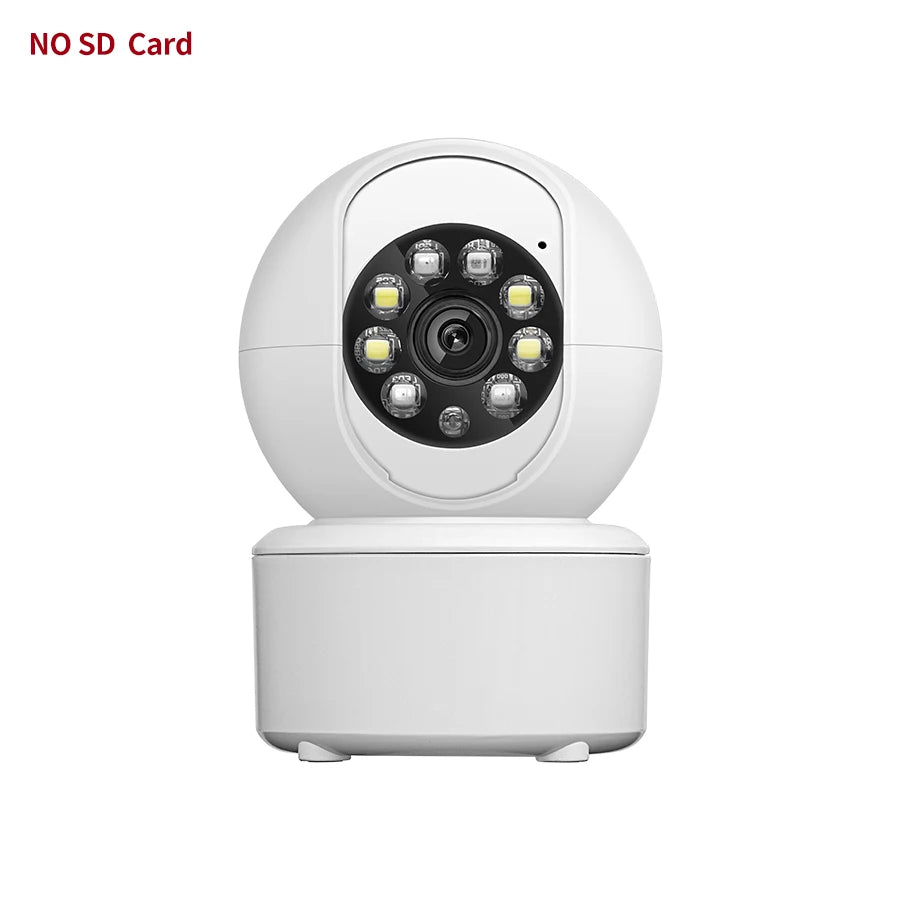 1080P wireless WIFI security camera home CCTV baby monitor full-color night vision automatic tracking two-way audio