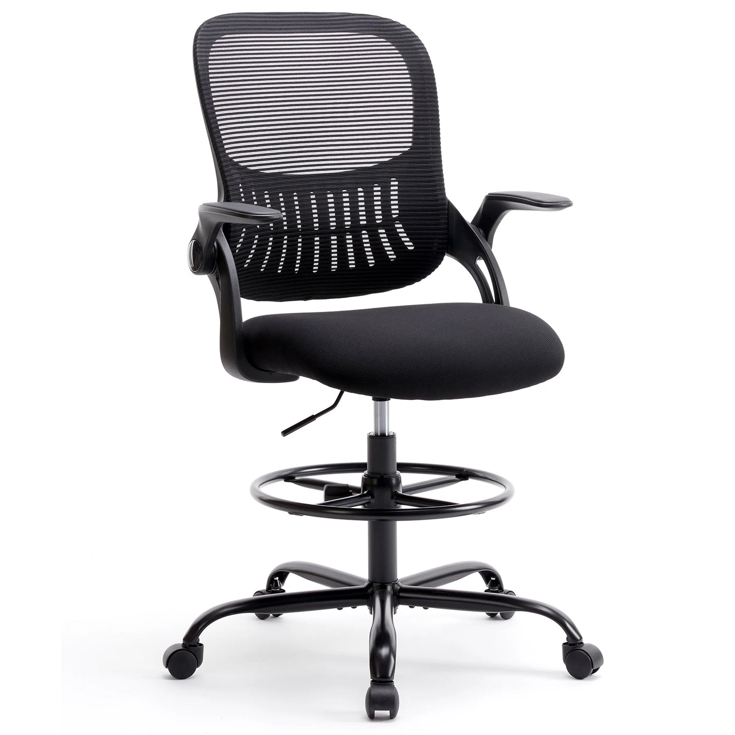 Mesh Backrest Office Desk Chair Adjustable Height Computer Rolling Work Swivel Gaming Chairs