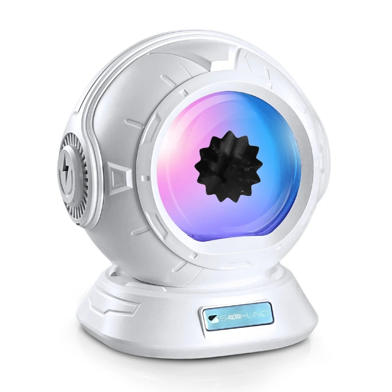 Dancing Ferrofluid Speaker with 2 Adjustable Modes and Colorful Lights
