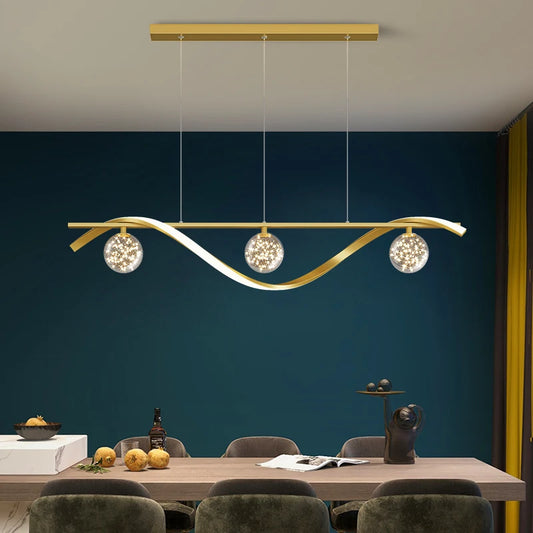 New Modern Led Chandelier For Living Room Dining Room Kitchen Ceiling Pendant Lights