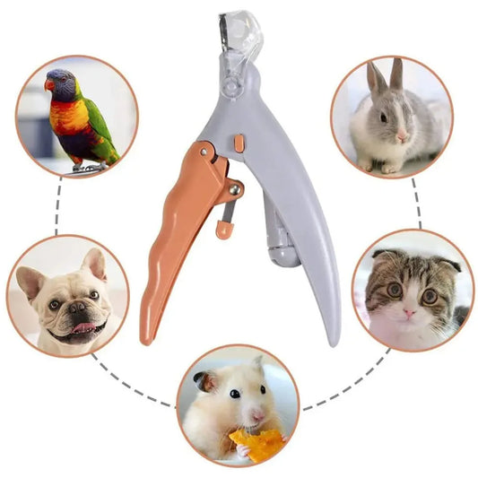 Professional Pet Nail Clipper Scissors With LED Light Cat Dog Nail Clipper Tool Scissors Nail Toeclaw Cutter