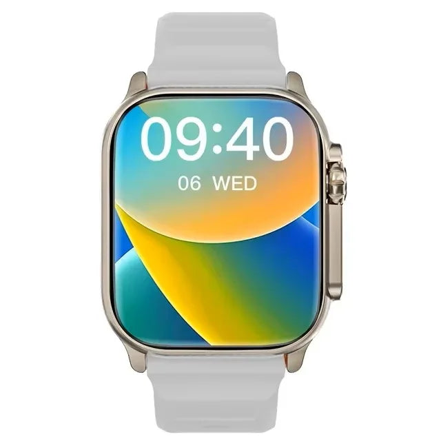 New Smartwatch Men 49mm Series 8 2.3"AMOLED Screen, Waterproof For Apple Watch IWO Ultra 8 Smart Watches 2025 Android