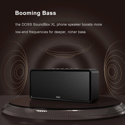 DOSS Home Bluetooth Speaker Powerful 32W Stereo Sound