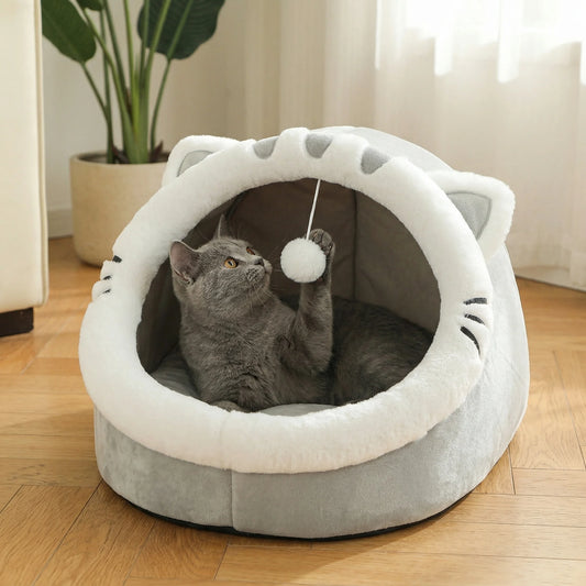 Universal Cat Bed Cat House Soft And Comfortable Pet Bed Puppy Sleeping Bag Pet Supplies