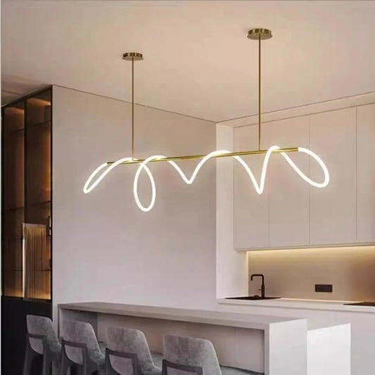 Nordic smart home decoration Chandeliers living room decoration Pendant lights indoor lighting