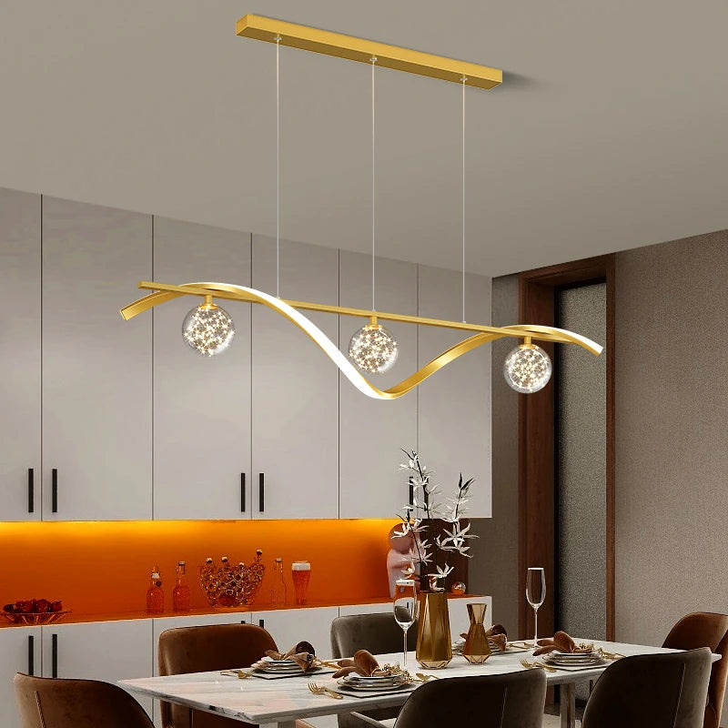 New Modern Led Chandelier For Living Room Dining Room Kitchen Ceiling Pendant Lights