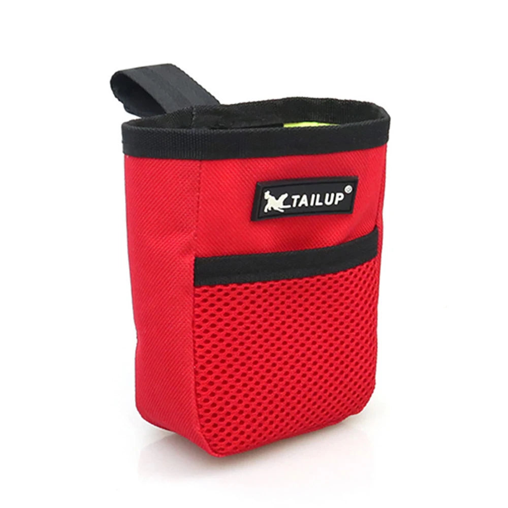 Pet Dog Puppy Training Treat Snack Bait Pet Feed Pocket Pouch Obedience Agility Pouch Food Bag