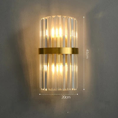 LED Postmodern Golden Chrome Silver Round Oval Crystal Chandelier Lighting