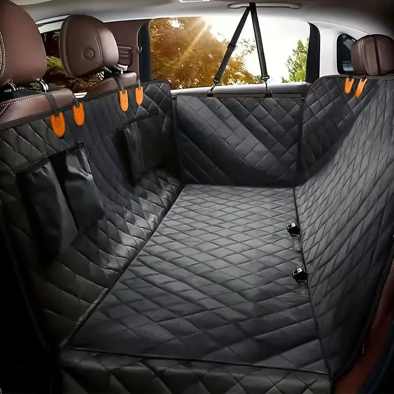 Seat Cover for Pets 100% Waterproof Scratch Proof Nonslip Durable Soft Back Seat Cover Car/Truck