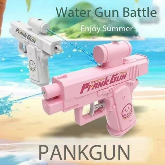 Double-Sided Reverse Water Gun - Summer Prank Toy,Mini Tactical Water Sprayer for Kids & Adults