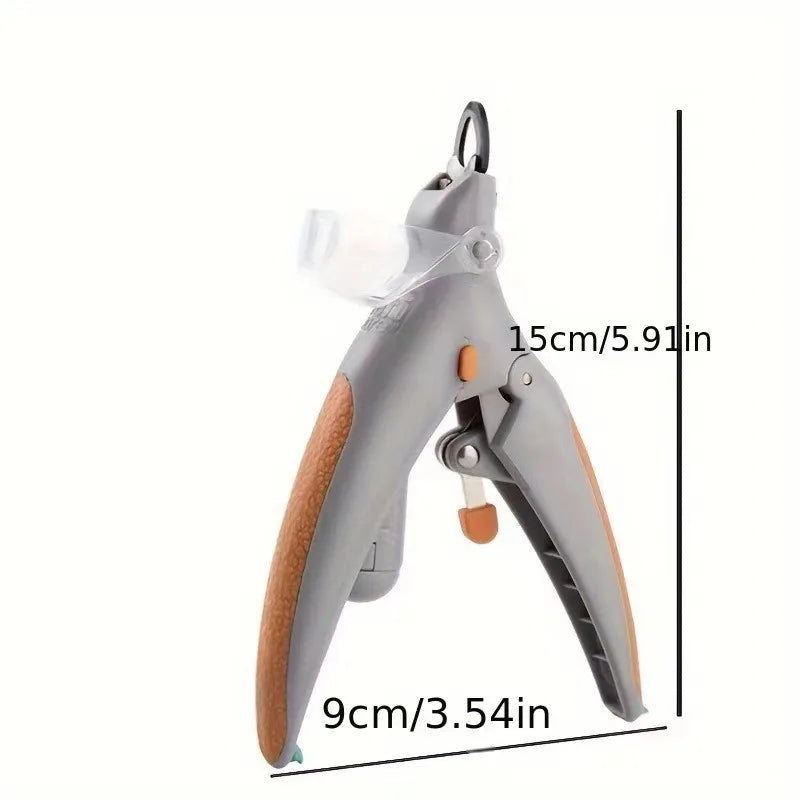 Professional Pet Nail Clipper Scissors With LED Light Cat Dog Nail Clipper Tool Scissors Nail Toeclaw Cutter