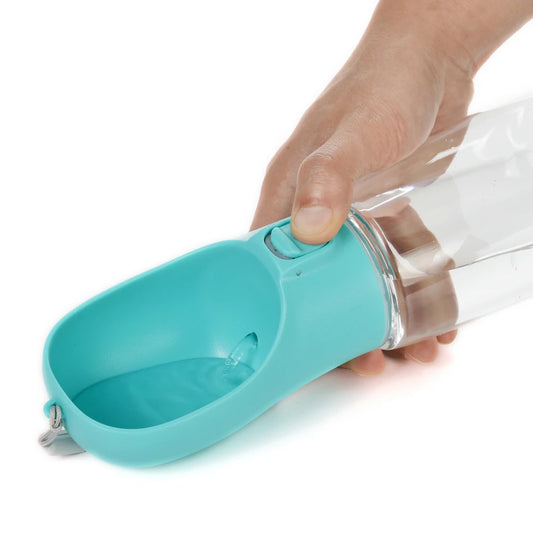 Dog Water Bottle For Pet Dogs Cats Water Feeder Bowls Outdoor Travel Leakproof