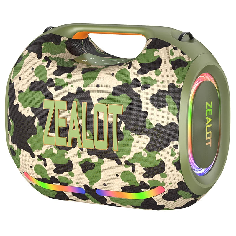 250W Big Power Wireless TWS Subwoofer Bluetooth Speaker High Volume Waterproof Portable Mobile Power