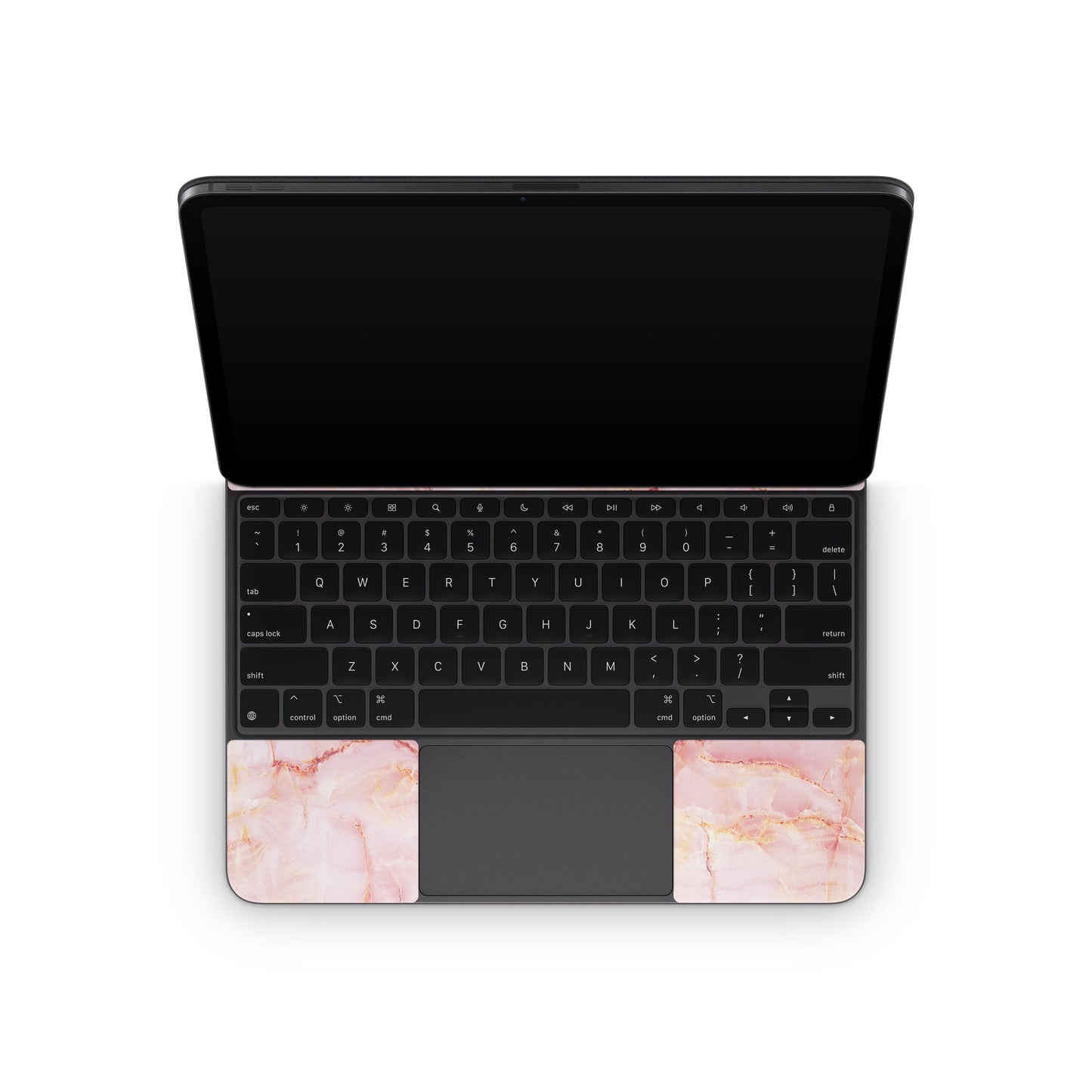 Satin Marble - Apple Magic Keyboard for iPad Skin