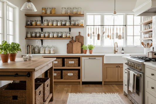 Kitchen Organization Ideas: Simple Ways to Create a Cleaner, More Functional Kitchen