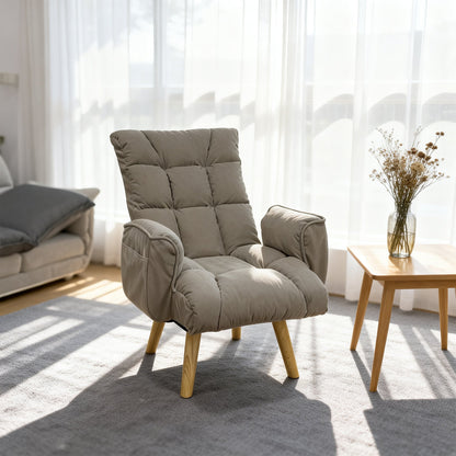Rotatable Adjustable Back Lazy Sofa Lounge Chair