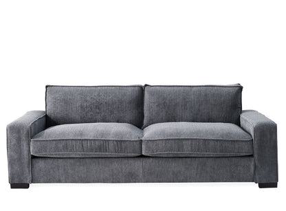 Luxe - Sofa With Sleek Design, Spacious And Comfortable 3 Seater Couch