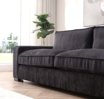 Luxe - Sofa With Sleek Design, Spacious And Comfortable 3 Seater Couch