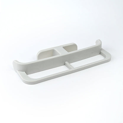 Perforation-free Bathroom Slippers Rack Wall-mounted Storage
