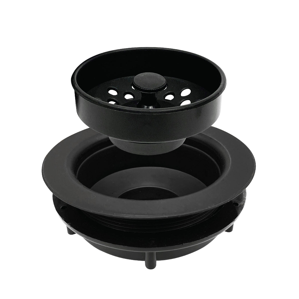 Basket Strainer Mate Black Finish