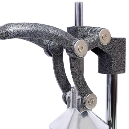 Cast Iron Citrus Juicer, Extra-Large Commercial Grade Manual Hand Press , Heavy Duty Countertop Squeezer for Fresh Orange Juice ,grey color