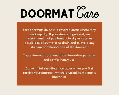 Cats Welcome, People Tolerated Doormat