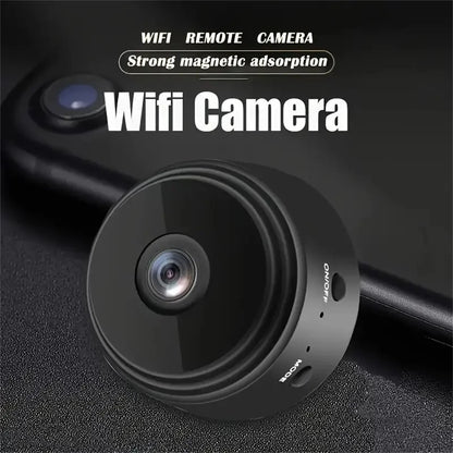 Wireless WiFi Surveillance Camera All in one Infrared Night Vision Magnetic Bracket Indoor Outdoor Home Security Camera