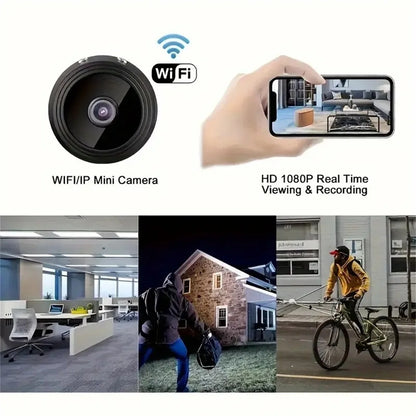 Wireless WiFi Surveillance Camera All in one Infrared Night Vision Magnetic Bracket Indoor Outdoor Home Security Camera