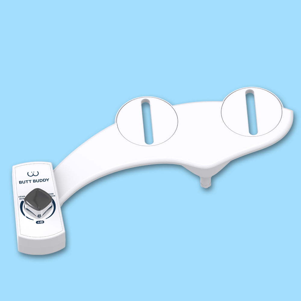 BUTT BUDDY - Bidet Toilet Attachment & Fresh Water Sprayer