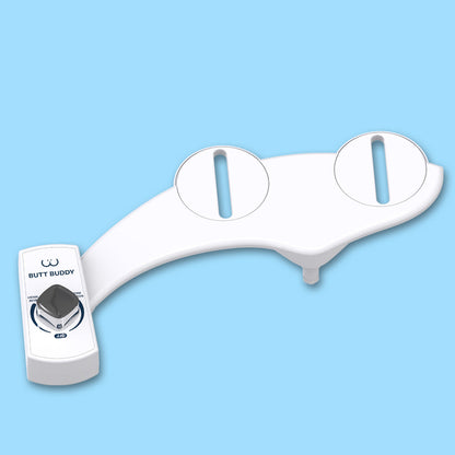 BUTT BUDDY - Bidet Toilet Attachment & Fresh Water Sprayer