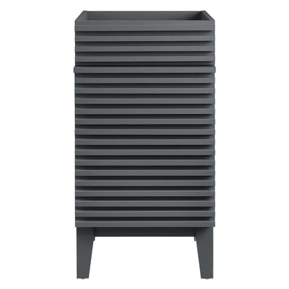 Render 18" Bathroom Vanity Cabinet (Sink Basin Not Included) by Modway