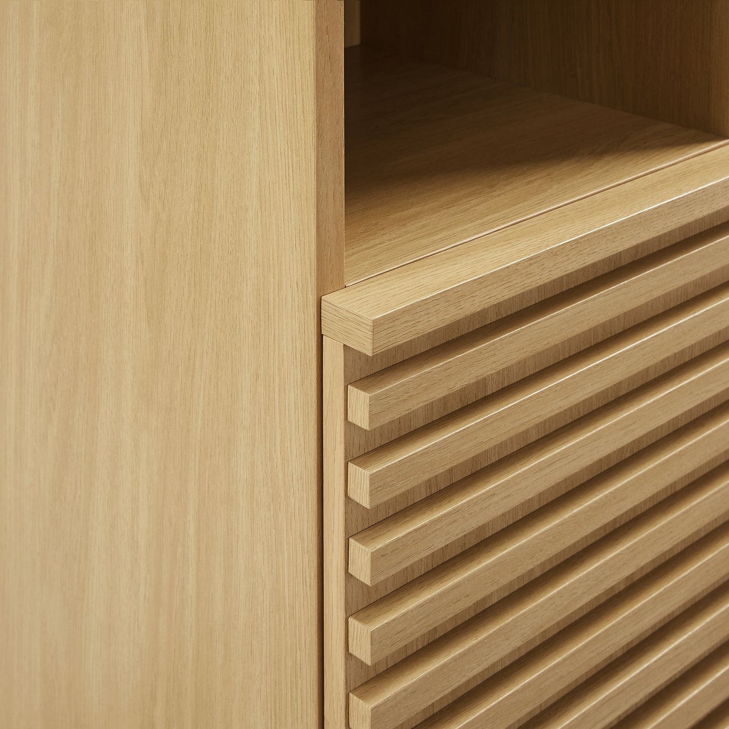 Render Tall Narrow Bathroom Storage Cabinet by Modway