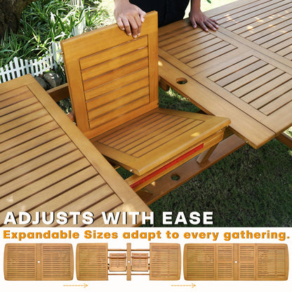 Extendable Dining Table