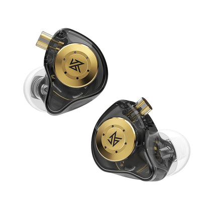 O 10mm Dual Magnetic Circuit Dynamic Drive Earphone HIFI Bass Earbud Sport Noise Cancelling Headset