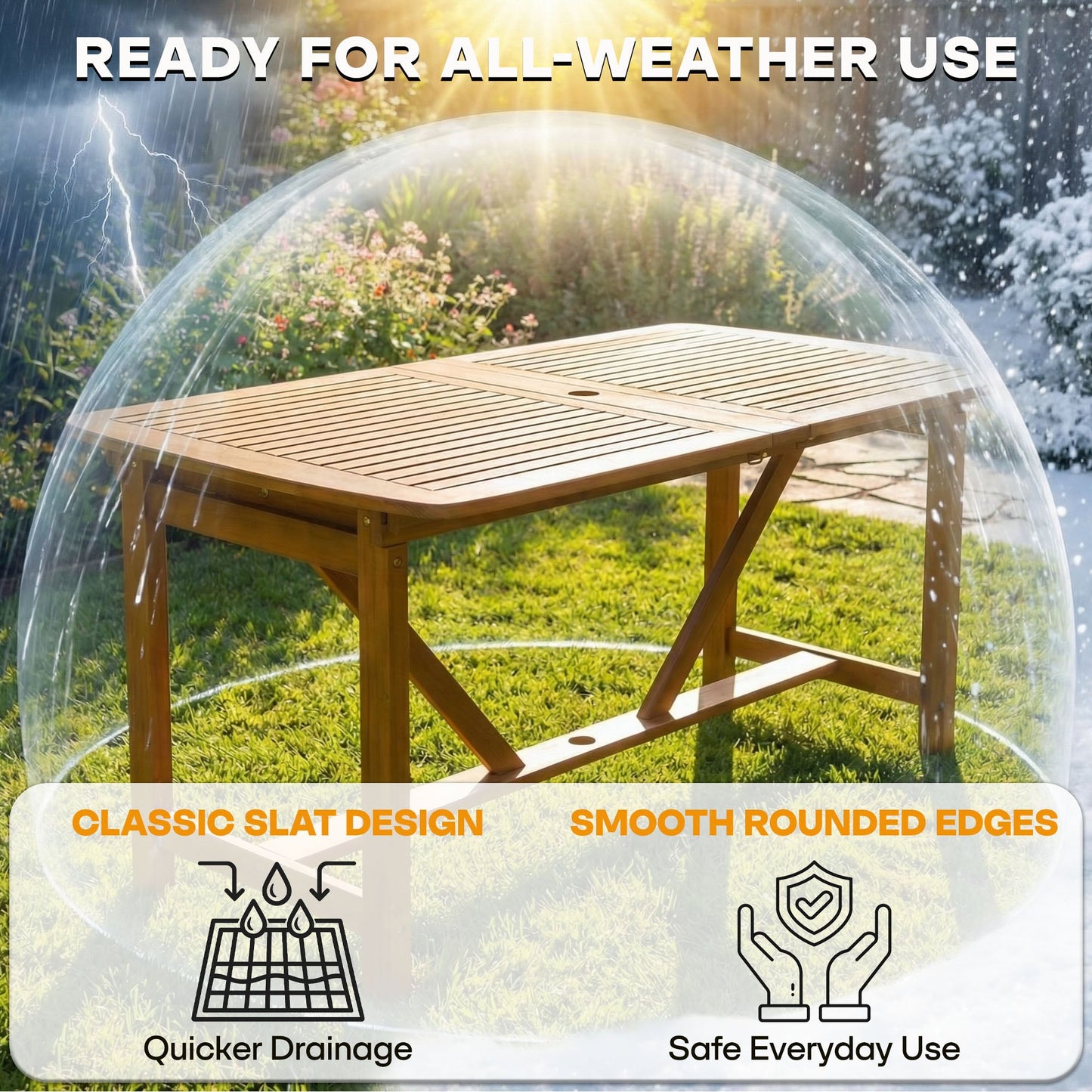 Extendable Dining Table