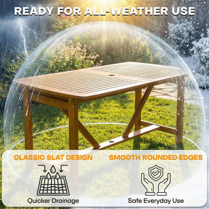 Extendable Dining Table