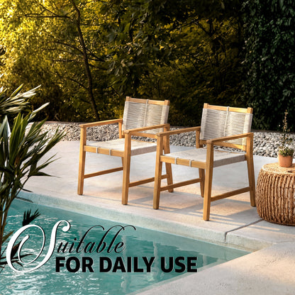 Heritage Wide Outdoor Armchair