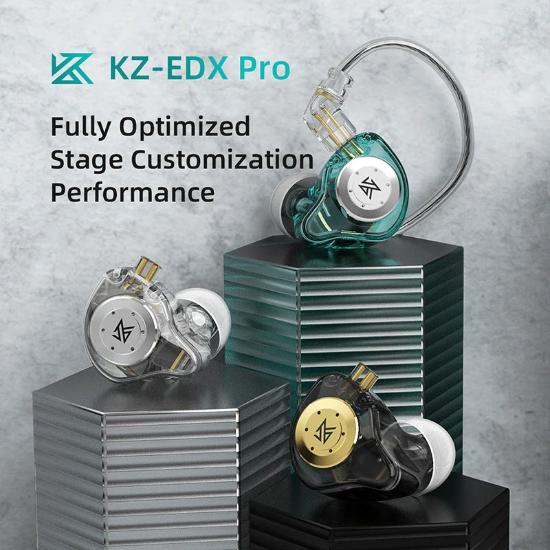 O 10mm Dual Magnetic Circuit Dynamic Drive Earphone HIFI Bass Earbud Sport Noise Cancelling Headset