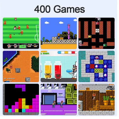 Handheld Video Game Console for Kids Portable Player Mini Arcade Electronic Toy, 400 Games Pink