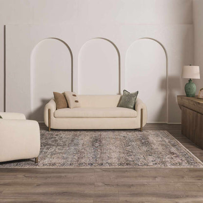 Olive Holi-2304 Washable Area Rug