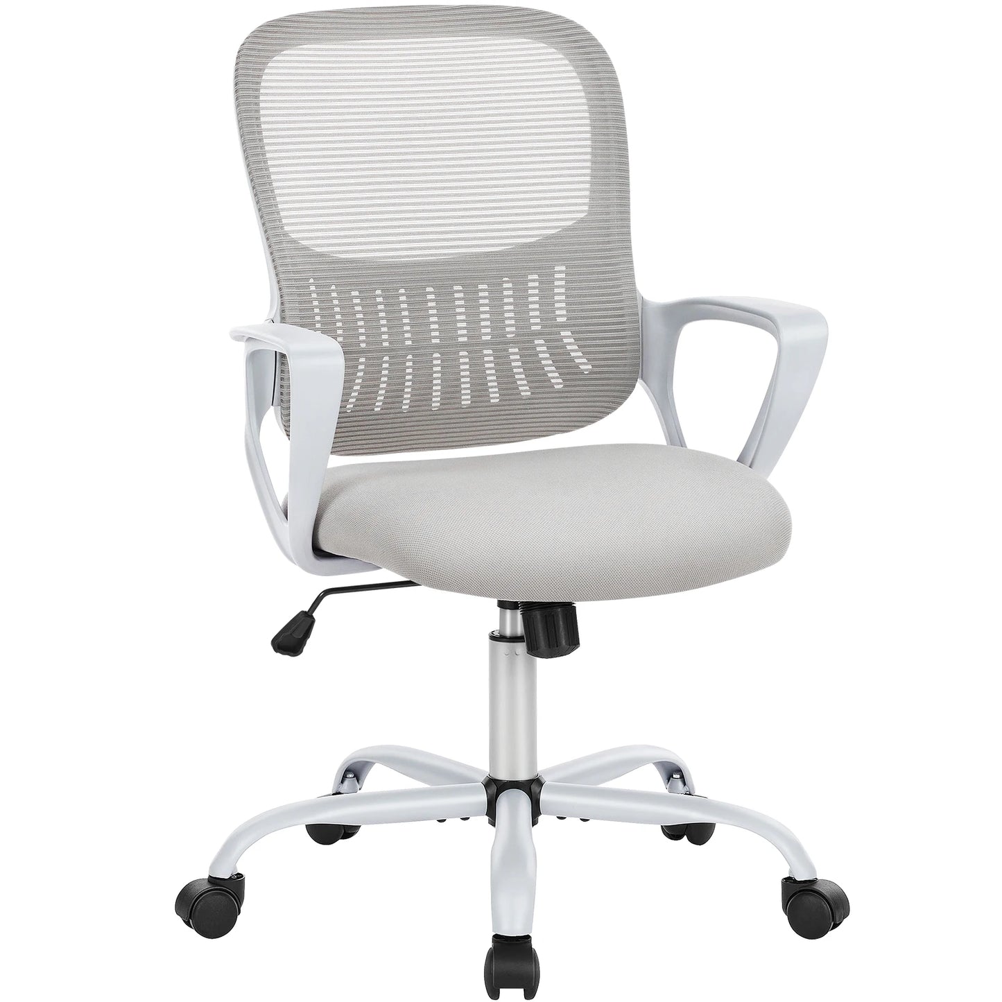 Mesh Backrest Office Desk Chair Adjustable Height Computer Rolling Work Swivel Gaming Chairs