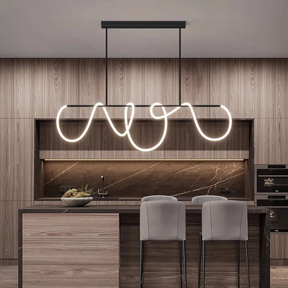 Nordic smart home decoration Chandeliers living room decoration Pendant lights indoor lighting