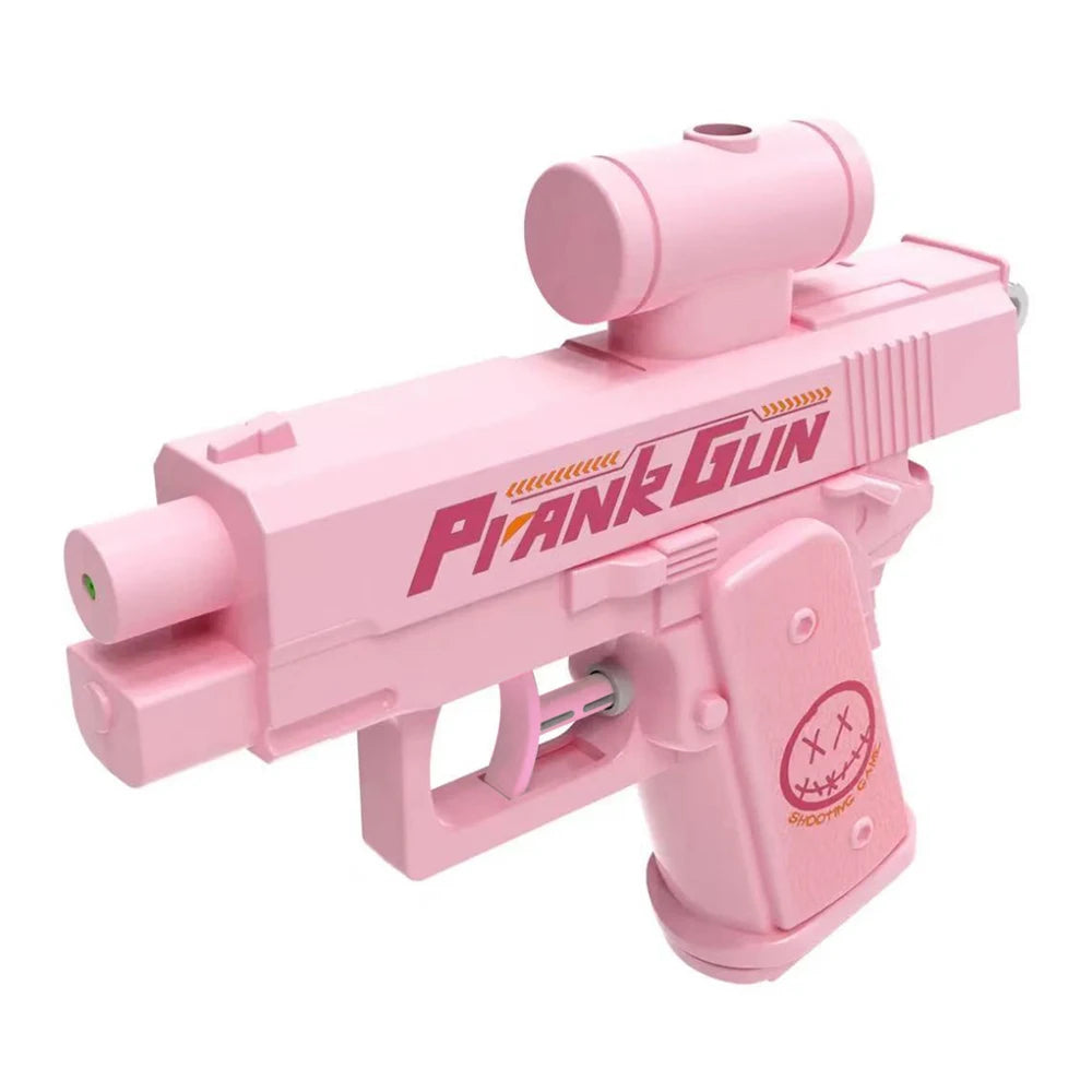 Double-Sided Reverse Water Gun - Summer Prank Toy,Mini Tactical Water Sprayer for Kids & Adults