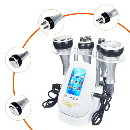 4IN1 Cavitation Body Slimming 40K Machine Beauty Massager Skin Tighten Face Lifting Vacuum