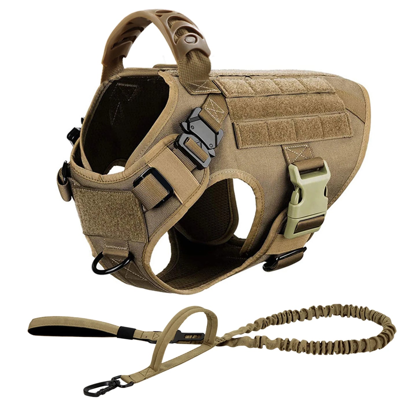 Large Dog Harness And Leash Set Pet Training Walking Vest Dog Harness And Collar For Medium Large Dogs