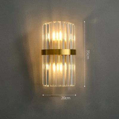 LED Postmodern Golden Chrome Silver Round Oval Crystal Chandelier Lighting