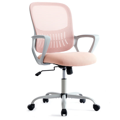 Mesh Backrest Office Desk Chair Adjustable Height Computer Rolling Work Swivel Gaming Chairs